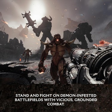Bethesda Doom The Dark Ages Aksiyon Oyunu Playstation 5 Tek Fiyatı