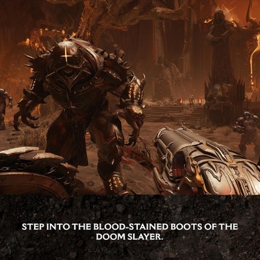 Bethesda Doom The Dark Ages Aksiyon Oyunu Playstation 5 Tek Fiyatı