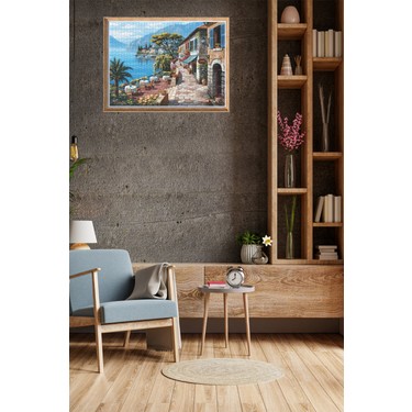 Anatolian 1000 Parçalık Teras Cafe II Puzzle - Zorluk Fiyatı