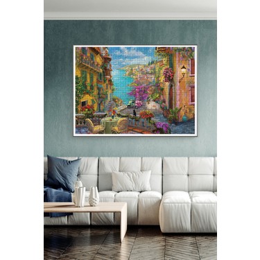 Anatolian 4000 Parçalık Puzzle - Amalfi 5207, Orta Zorluk Fiyatı