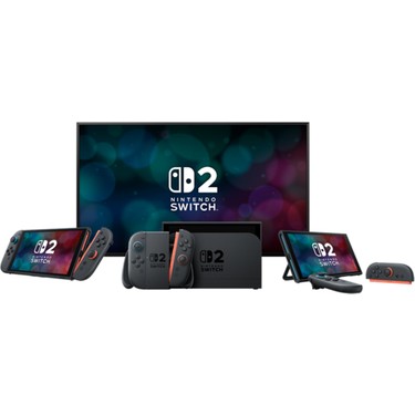 Nintendo Switch 2 - 7.5inç LCD Dokunmatik Ekran - Yeni Nesil Fiyatı