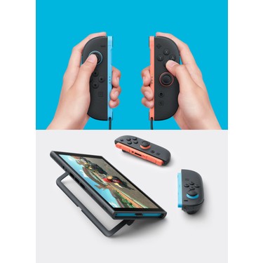 Nintendo Switch 2 - 7.5inç LCD Dokunmatik Ekran - Yeni Nesil Fiyatı