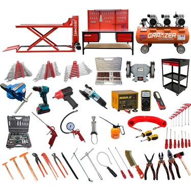 Grayzer Motosiklet Servis Kurulum Paketi Fiyatı