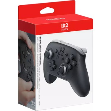 Nintendo Switch本体＆NintendoSwitch2 Pro Nintendo Switch 2 Pro Controller Fiyatı - Taksit Seçenekleri