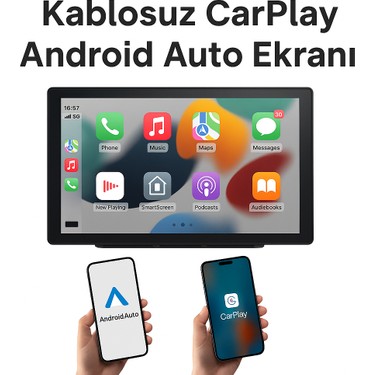 Kablosuz Apple Carplay & Android Auto Uyumlu 9 Dokunmatik Fiyatı