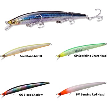 Megabass Cookai Slim 120F 12.2cm 12GR Maket Balık Fiyatı