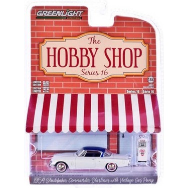 Greenlight 1/64 The Hobby Shop Series 16 - 1954 Studebaker Fiyatı