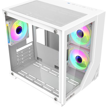 Strong Shadow White 3x 120MM Argb Matx Gaming Bilgisayar Fiyatı