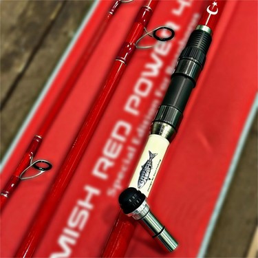 Gamish Red Power 425 Axh 100-300GR 3pcs Surf Olta Kamışı Fiyatı