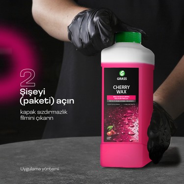 Hızlı Parlatıcı Oto Wax Cherry 1000ML – Su Itici, Anında Fiyatı