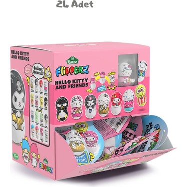 Hello Kitty & Friends Flipperz (10 Gr) 24 Adet Fiyatı