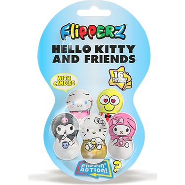 Hello Kitty & Friends Flipperz (10 Gr) 1 Adet Fiyatı