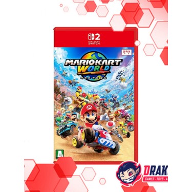 Nintendo Switch Mario Kart World - Nintendo Switch Kore Fiyatı