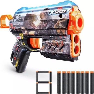 X-Shot Silah Sünger Atan Jurassic World Skins Flux S1 Fiyatı