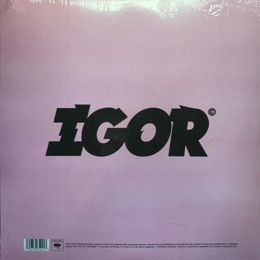 Columbia Records / Tyler - The Creator Igor Plak Fiyatı