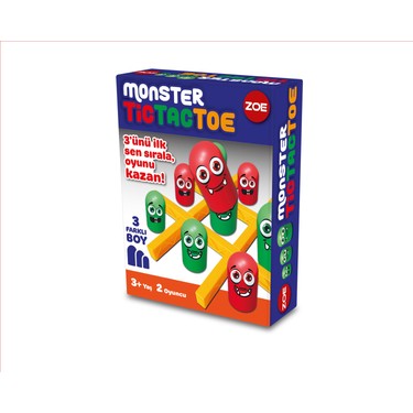 35009 Zoe Tic Tac Toe -Ks Game Fiyatı - Taksit Seçenekleri