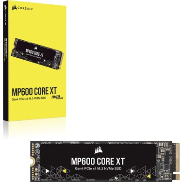 Corsaır MP600 Core Xt 1tb Gen4 Pcıe X4 Nvme M.2 SSD Fiyatı