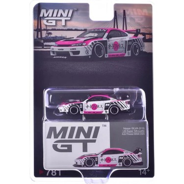 Mini Gt 1/64 Nissan Silvia S15 Lb-Super Silhouette Fiyatı