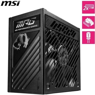 Msı 1000W 80+ Gold Mpg A1000GS Pcıe 5.1 Tam Modüler Power Fiyatı