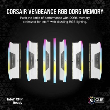 Corsaır Vengeance Rgb 64GB (2X32GB) 6000MHZ Ddr5 Ram Fiyatı