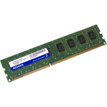 Adata PC3-12800U 4gb 1600MHZ Ddr3 Masaüstü Ram Bellek Fiyatı