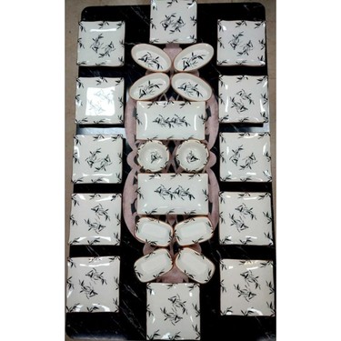 Yiğit Seramik Züccaciye Zeytin Dalı 12 Kişilik 24 Parça Fiyatı