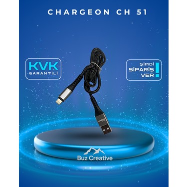 Kvk Garantili Chargeon Yeni Nesil Usb‑c To Lightning Usb‑c Fiyatı