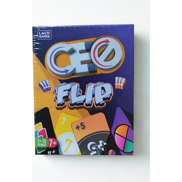 Laco Games Ceo Flıp Renkli Pis 7'li (Pis Yedili) Fiyatı