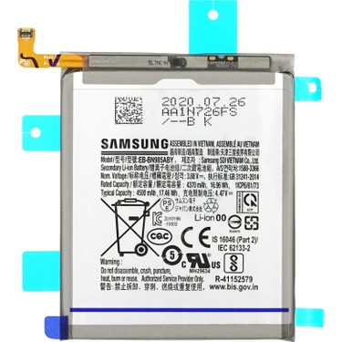 Samsung Note 20 Ultra Pil Batarya EB-BN985ABY Fiyatı