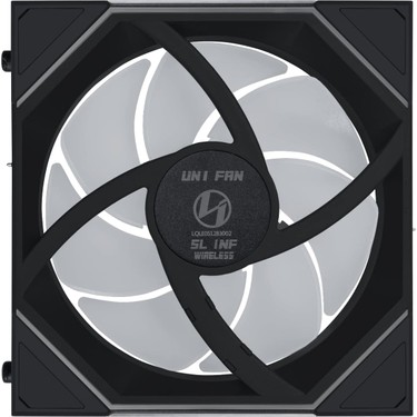 Lian Li Unı Fan Reverse Sl-Infınıty Wıreless 1X120MM Siyah Fiyatı