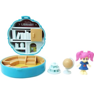 Nessiworld Taşınabilir Dollhouse Mini Figür Sürpriz Paket Fiyatı