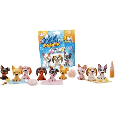 Unibon Washy Friends Aç Yıka Biriktir Köpek Figürleri 1 Fiyatı
