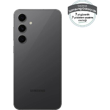 【グローバル版】Galaxy S24 FE 8/256 グレー【新品】デュアル Samsung Galaxy S24 FE 128 GB 8 GB Ram (Samsung Türkiye Fiyatı