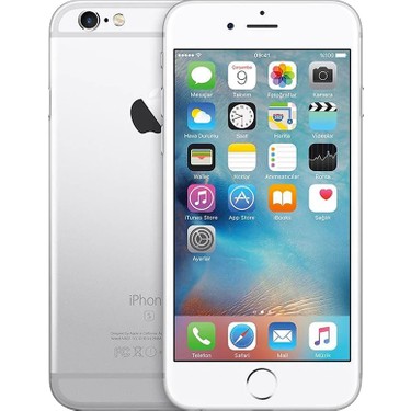 Sim free iPhone 6S 128GB シルバー　83% Yenilenmiş Apple iPhone 6S 128 GB (12 Ay Garantili) - A Fiyatı