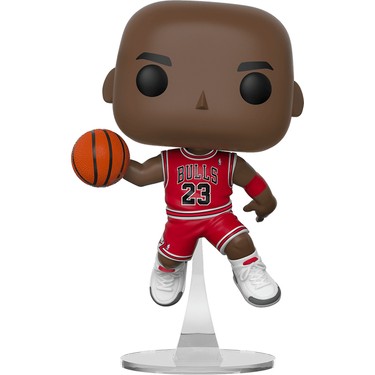 スポーツ Michael Jordan Pop! Vinyl Figure 54 Funko Pop! Sports NBA Chicago Bulls - Michael Jordan #54 Fiyatı