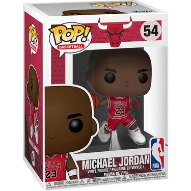 スポーツ Michael Jordan Pop! Vinyl Figure 54 Funko Pop! Sports NBA Chicago Bulls - Michael Jordan #54 Fiyatı