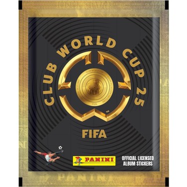 Panini Fıfa Club World Cup 2025 Çıkartma Koleksiyonu (50'li Fiyatı