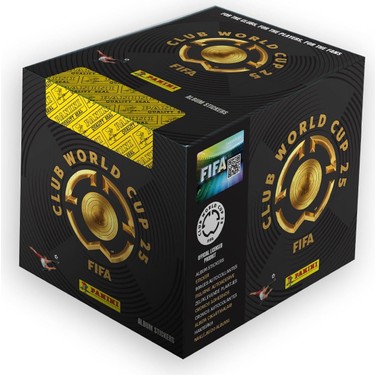 Panini Fıfa Club World Cup 2025 Çıkartma Koleksiyonu (50'li Fiyatı