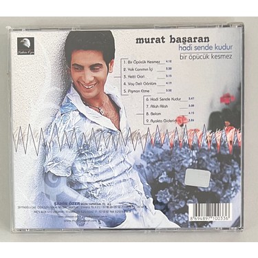 Murat Başaran Hadi Sende Kudur - Bir Öpücük Kesmez CD Fiyatı