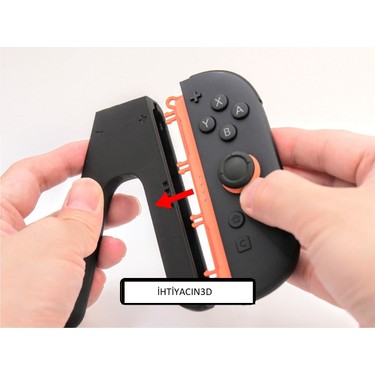 Nintendo Switch 2 Uyumlu Joy-Con Mekanik Tutucu – Kilitli Fiyatı