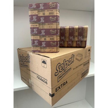 Selpak Professional Extra Z Katlama Kağıt Havlu Çift Katlı Fiyatı