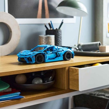 LEGO Technic Chevrolet Corvette Stingray Mavi 42217 - 9 Yaş Fiyatı