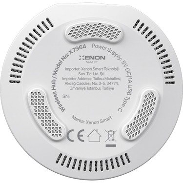 Xenon Smart Zigbee 3.0 & Wi-Fi & Ble Akıllı Ev Ağ Geçidi Fiyatı