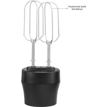 Awox Barmix 3 İn 1 1000 Watt Çıkabilir Çelik Uçlu 3'lü Fiyatı