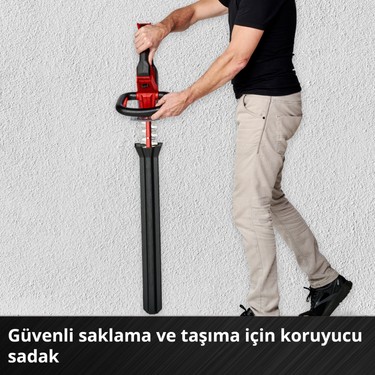 Einhell Akülü Çit Budama GE-CH 36/61 Li-Solo Power X-Change Fiyatı