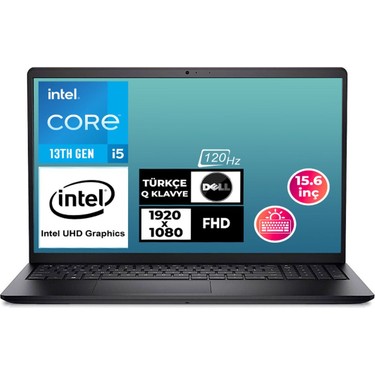 Dell Vostro 3530 I5-1334U 32 GB Ram 1 Tb SSD 15.6 Windows Fiyatı