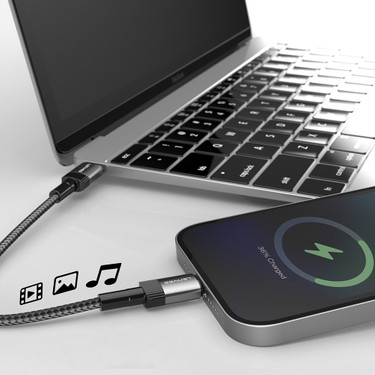 Lenyes LC546 Usb-A To Lightning Hızlı Şarj Özellikli Data ve Fiyatı