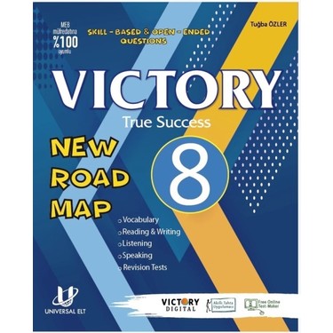 8. Sınıf Lgs Victory New Road Map Kitabı ve Fiyatı - Hepsiburada