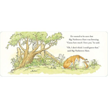 Walker Books Guess How Much I Love You (Board Book) Kitabı