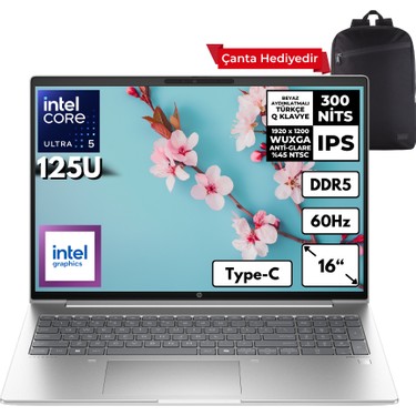 Hp Probook 460 G11 Ultra 5-125U 40-GB DDR5 2 TB SSD Intel Fiyatı